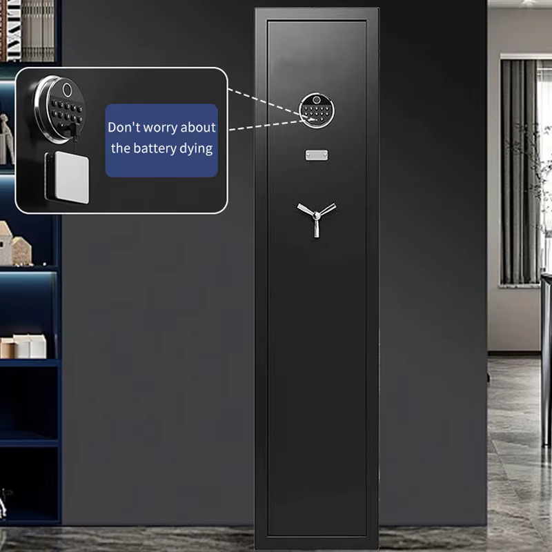 XBT Biometric Fingerprint Gun Safe Steel Fireproof Safe — image 5