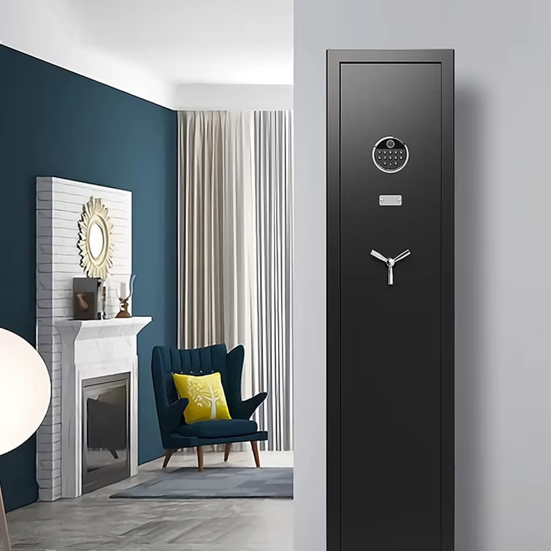 XBT Biometric Fingerprint Gun Safe Steel Fireproof Safe — image 6