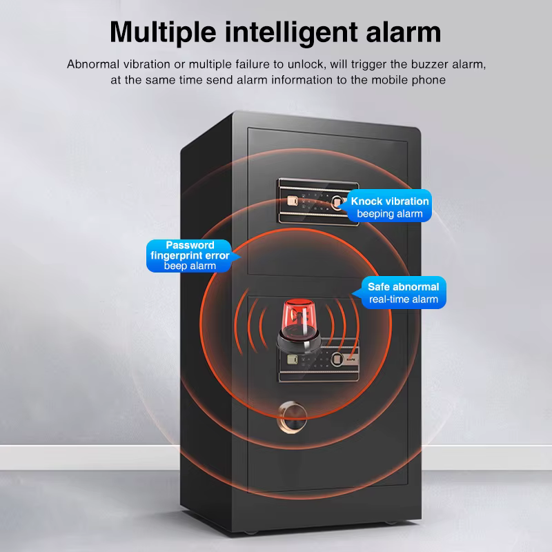 XBT Double Door Electronic Secure Deposit Steel Safe Box — image 4