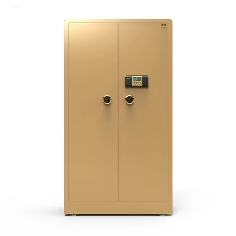 XBT High-Security Metal Hotel Home Safe Box Double Electronic Doors Fireproof — image 3