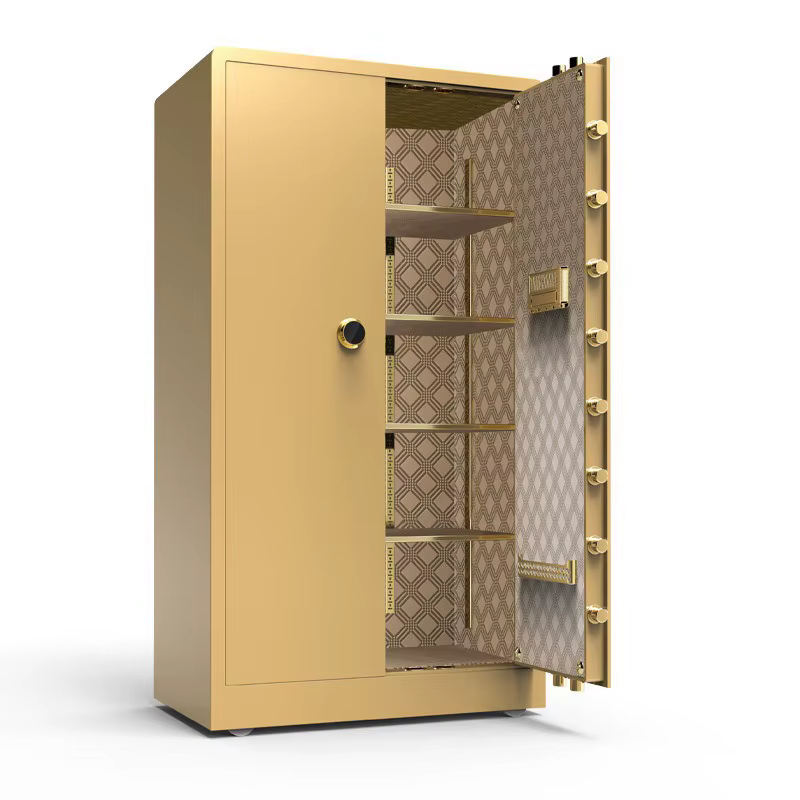 XBT High-Security Metal Hotel Home Safe Box Double Electronic Doors Fireproof — image 4