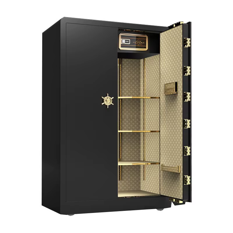 XBT High-Security Metal Hotel Home Safe Box Double Electronic Doors Fireproof — image 5