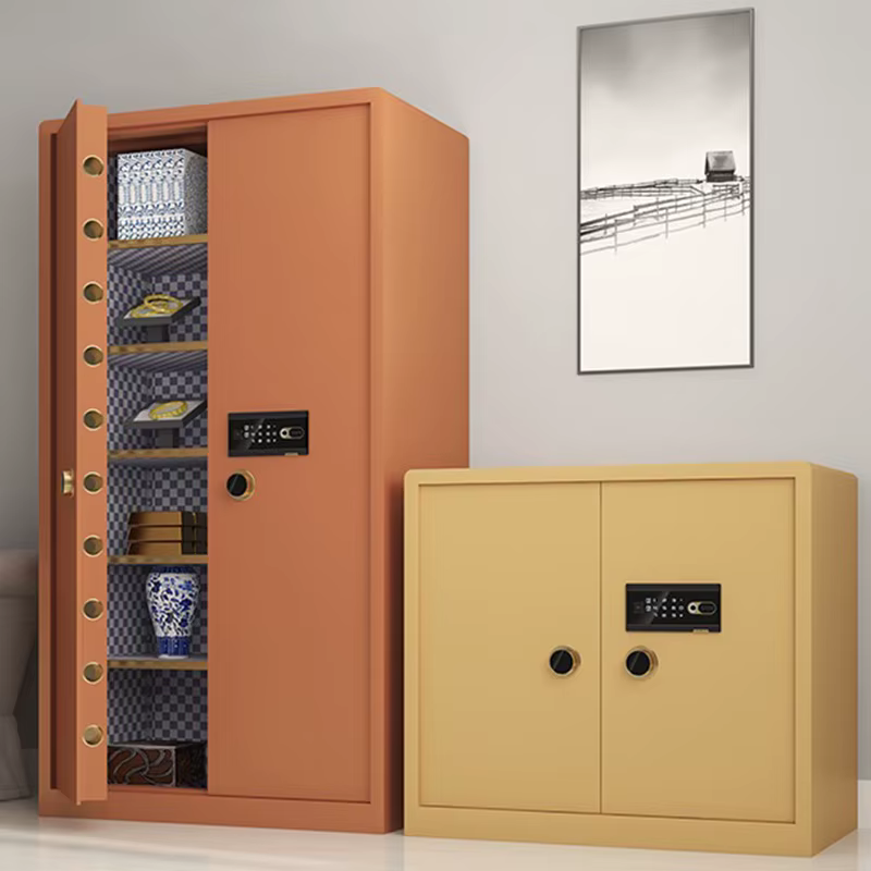 XBT High-Security Metal Hotel Home Safe Box Double Electronic Doors Fireproof — image 6