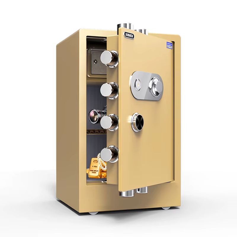 Home Office Security Cabinet Mechanical Safe Box — image 3