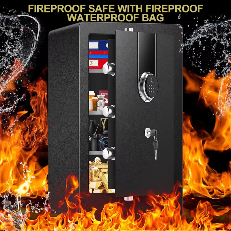 XBT Biometric Security Digital Money Safe Box — image 3