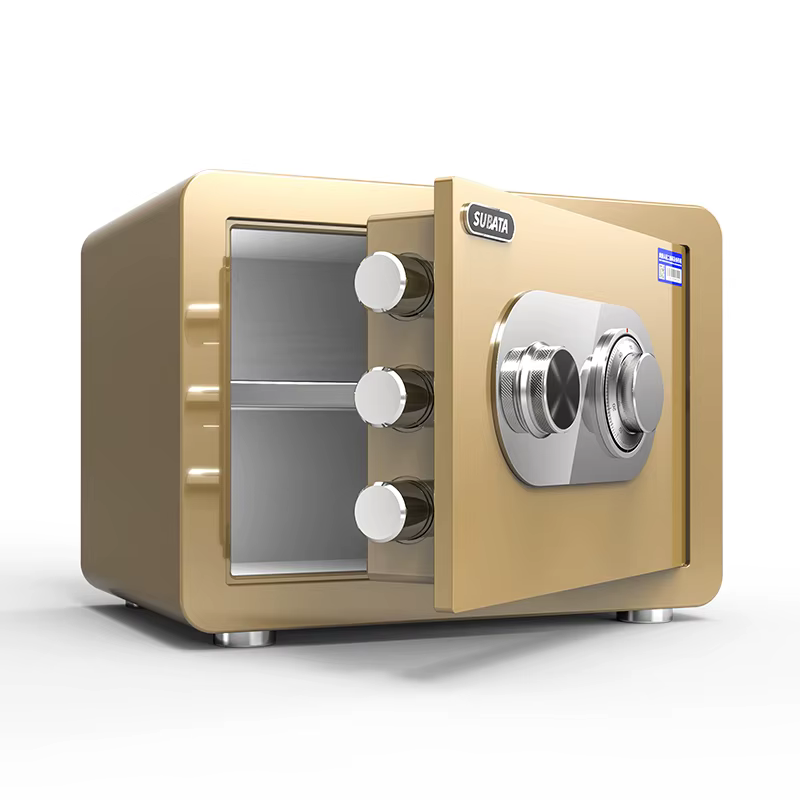 XBTHot Sale Mini Mechanical Safe Box — image 5