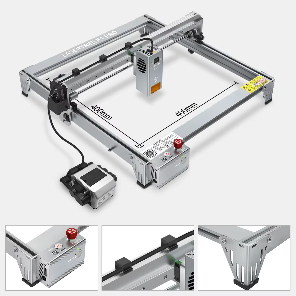 Laser Tree K1 Pro 30W CNC Laser Engraving Machine — image 2