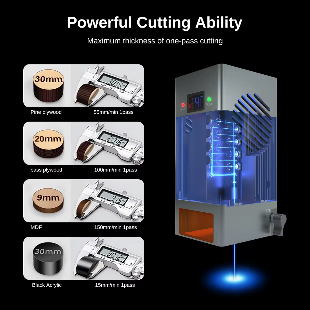 Laser Tree K1 Pro 40W Optical CNC Laser Engraving Machine — image 3