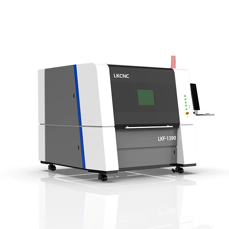 LFK1390 Whole Enclosed Single Platform 1300*900 Fiber Laser Cutting Machine — image 4