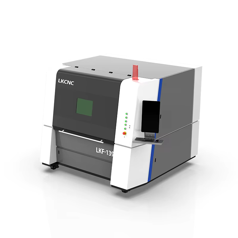 LFK1390 Whole Enclosed Single Platform 1300*900 Fiber Laser Cutting Machine — image 5