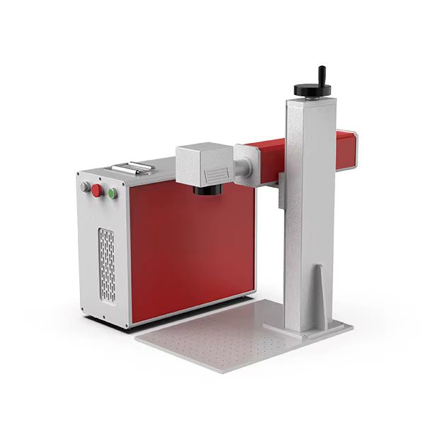 Economic Price 30W-100W Fiber Laser Engraving Machine — image 2