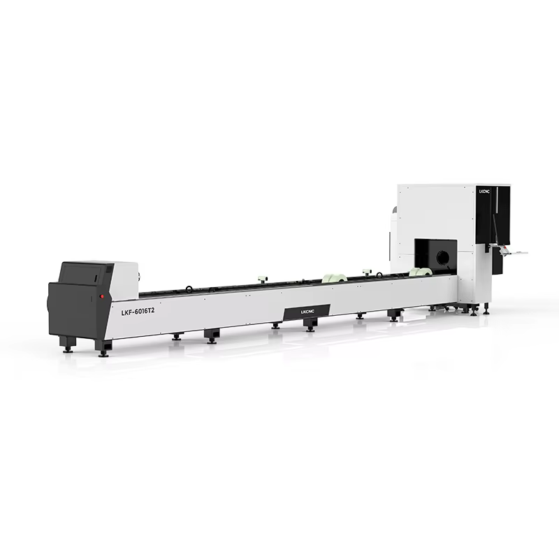 High Speed Metal Fiber Laser Tube Cutting Machine — image 3