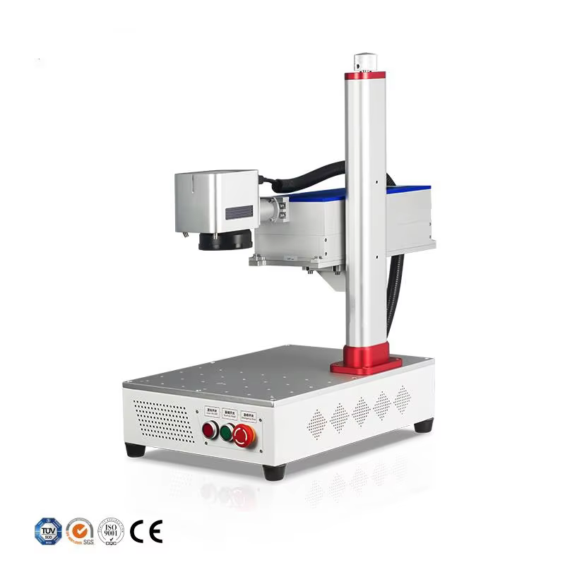 Desktop 3W 5W 10W High Precision UV Laser Marking Machine — image 2