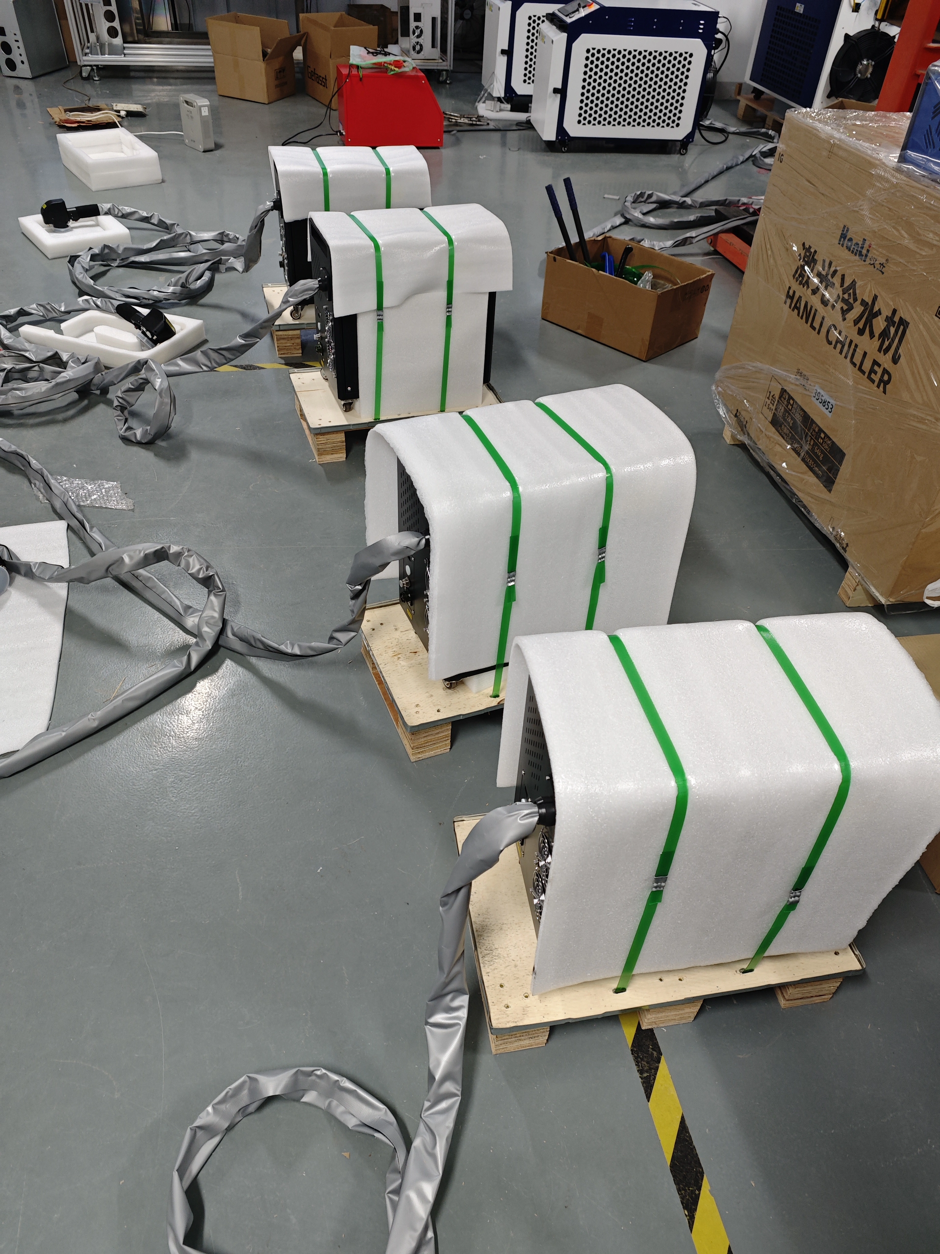 100W-300W Pulsed Laser Cleaning Machine with Raycus JPT Source — image 4