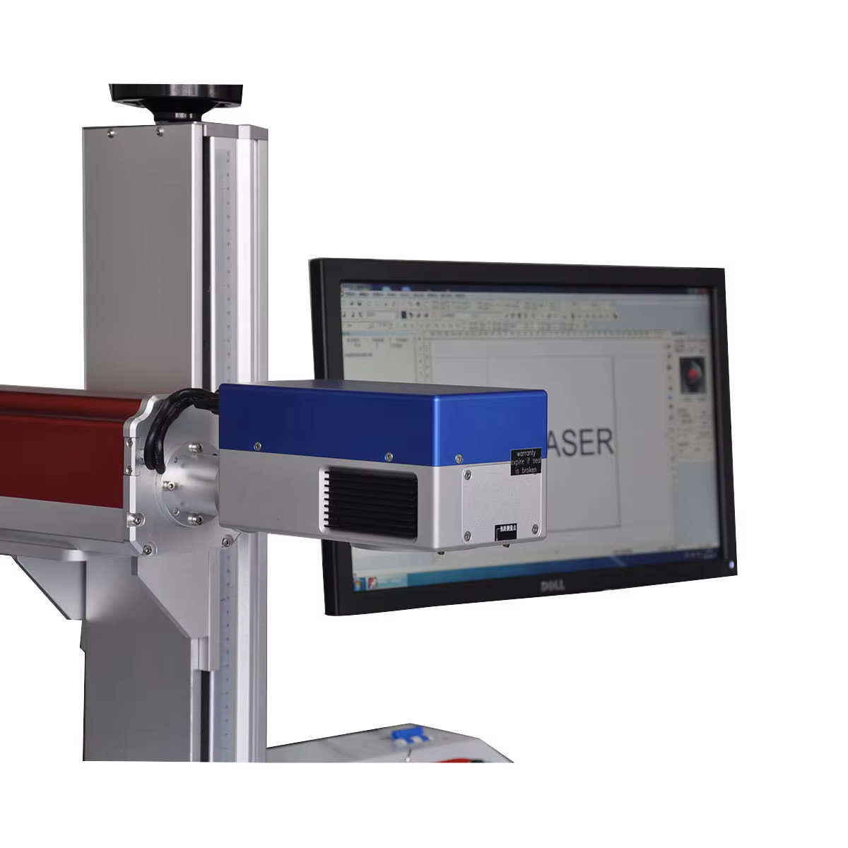 JPT Raycus 20W/30W Fiber Laser Engraving Machine — image 3
