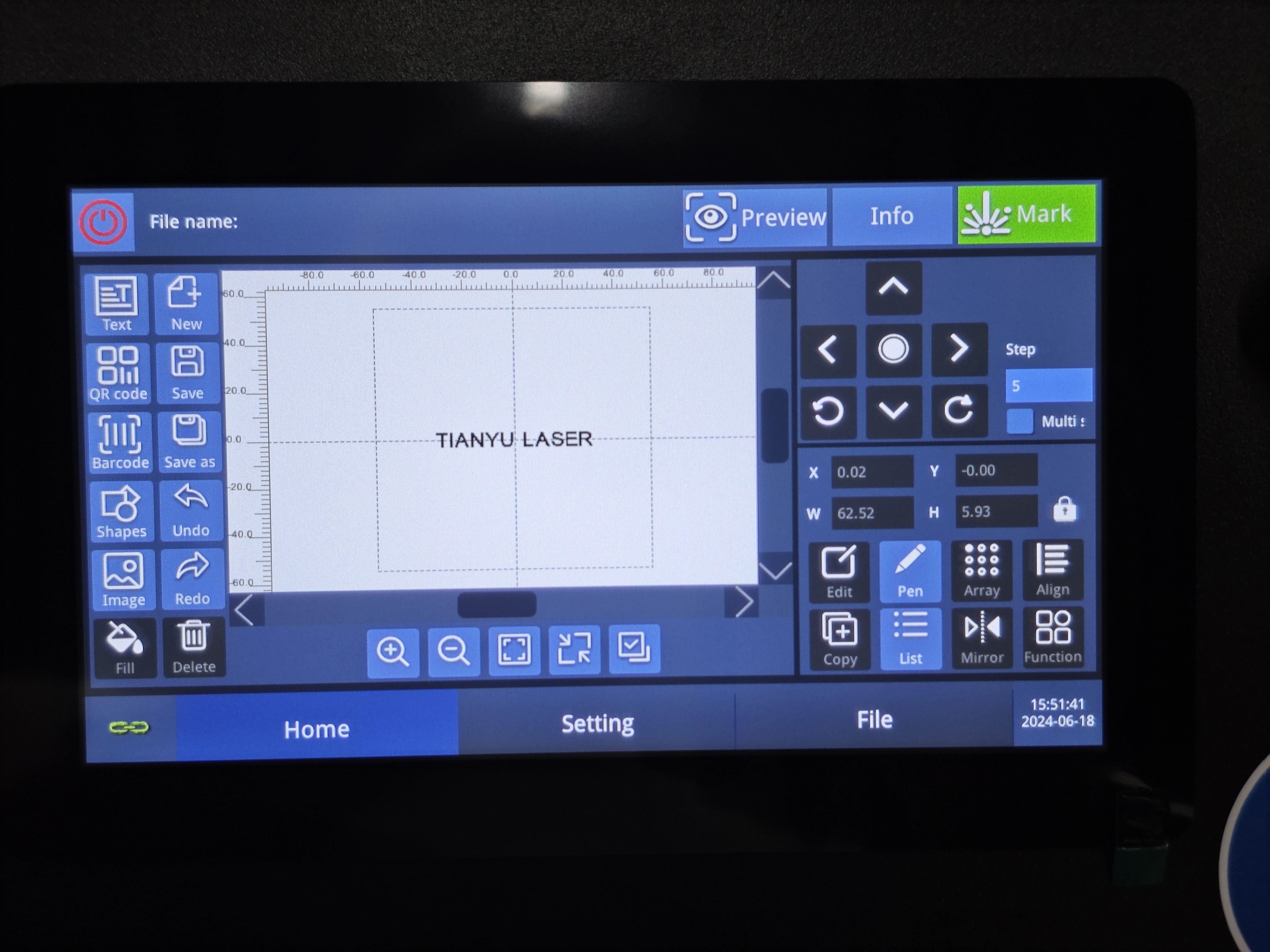 Portable Dual Laser Engraving and Marking Machine with Rotary Axis — image 2