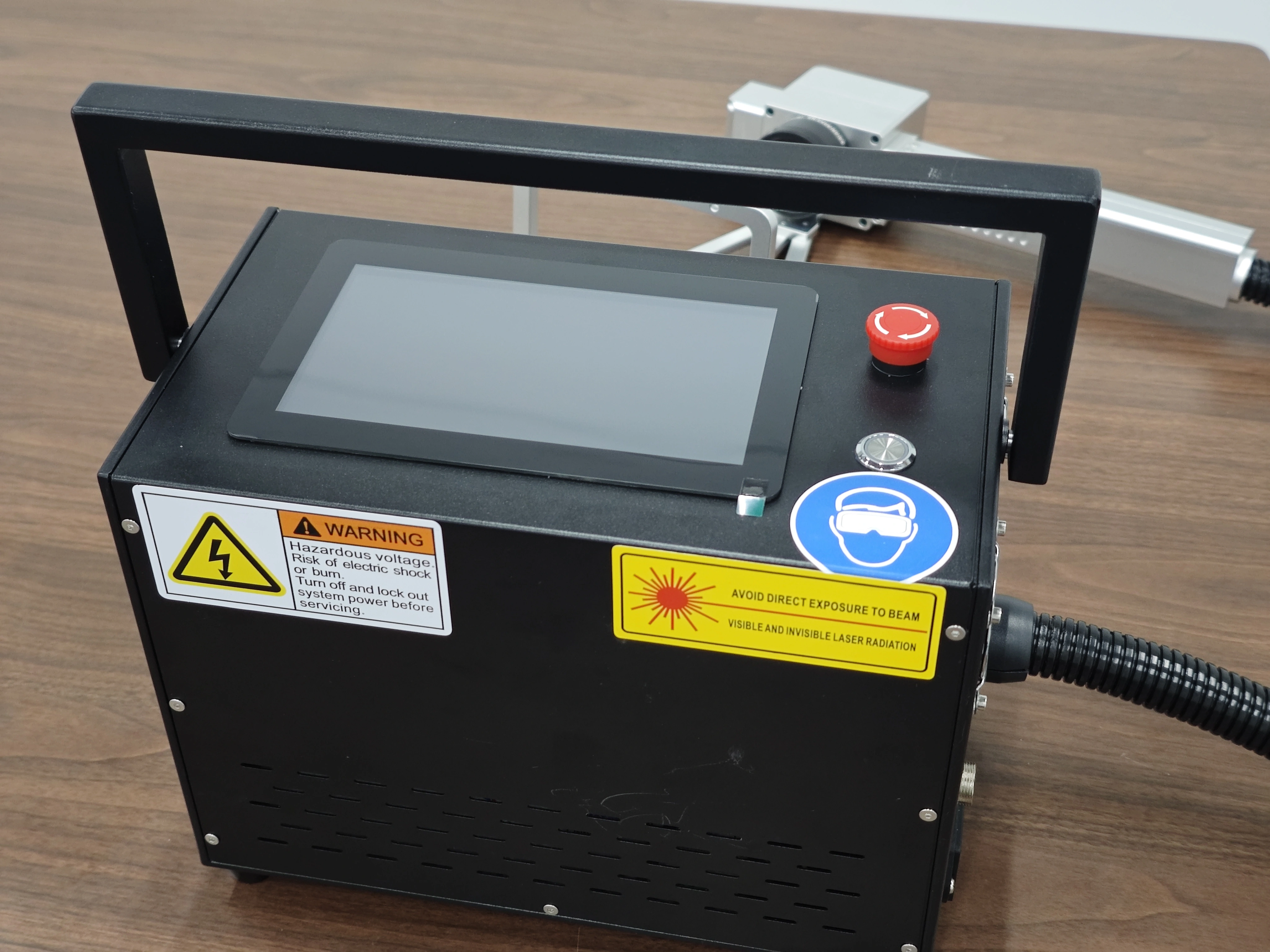 Portable Dual Laser Engraving and Marking Machine with Rotary Axis — image 5