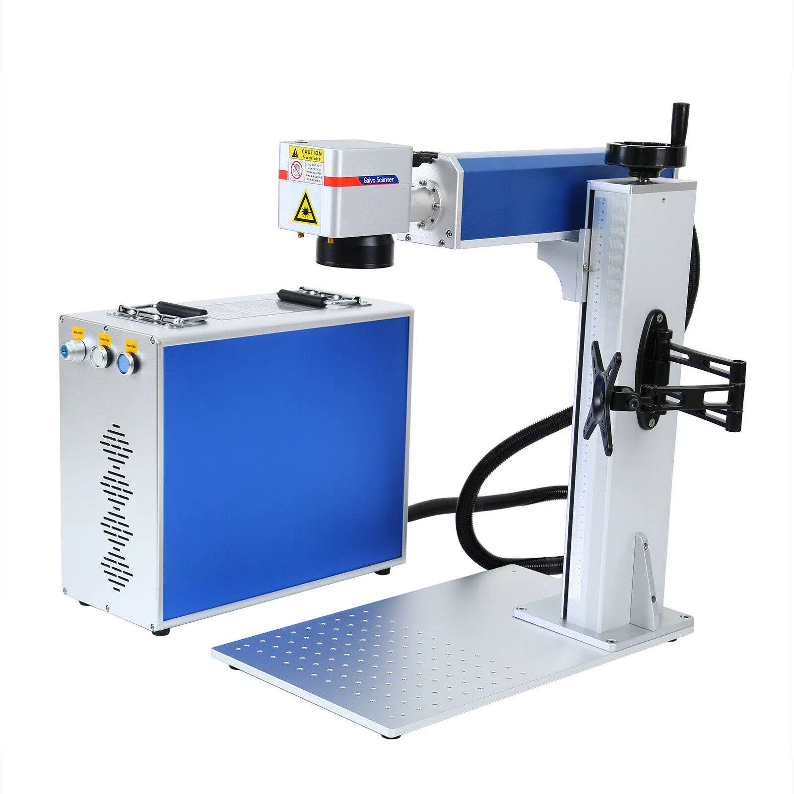 Raycus JPT GZ Tech Fiber Laser Engraving Machine — image 2