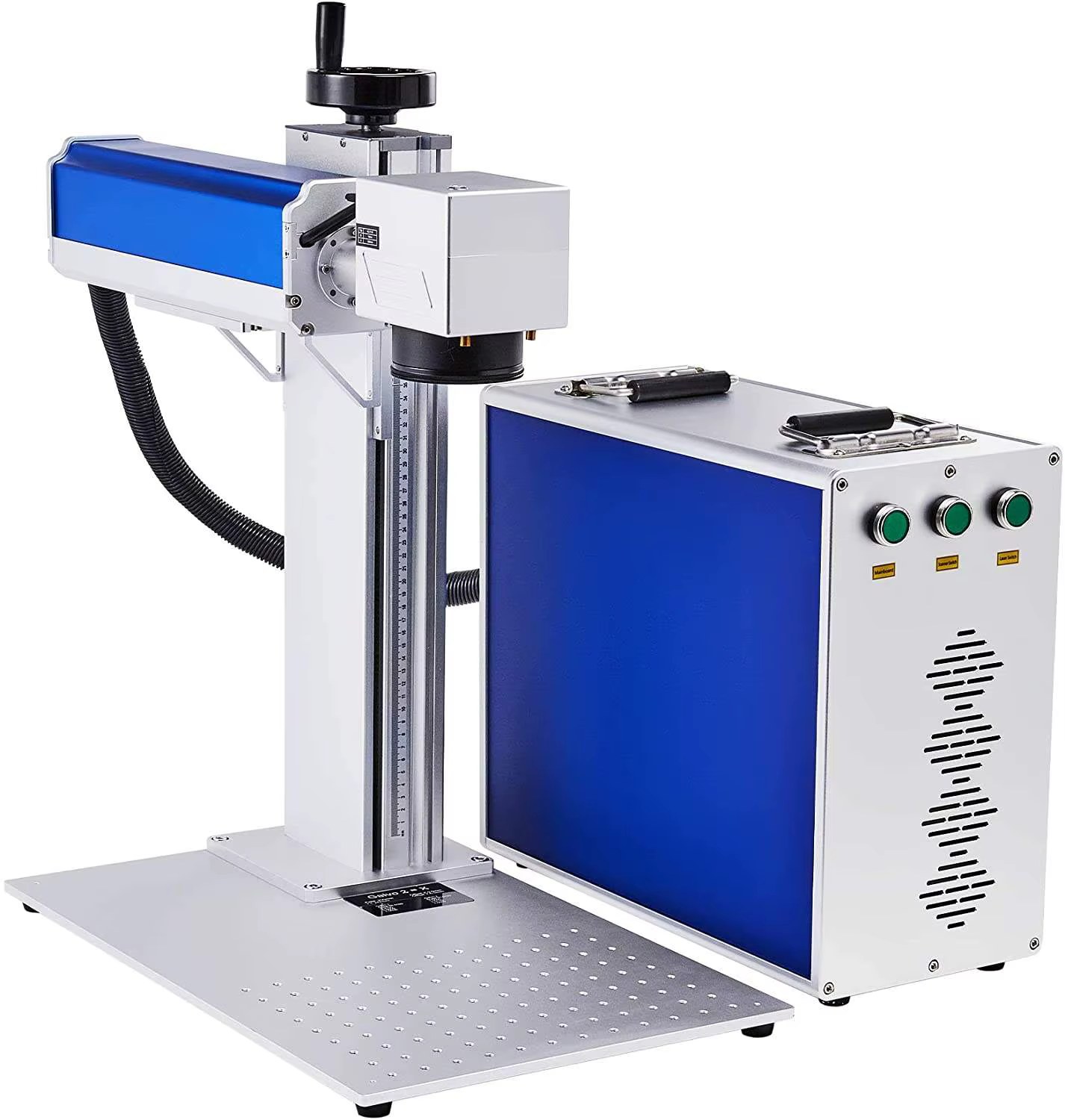 Raycus JPT GZ Tech Fiber Laser Engraving Machine — image 3
