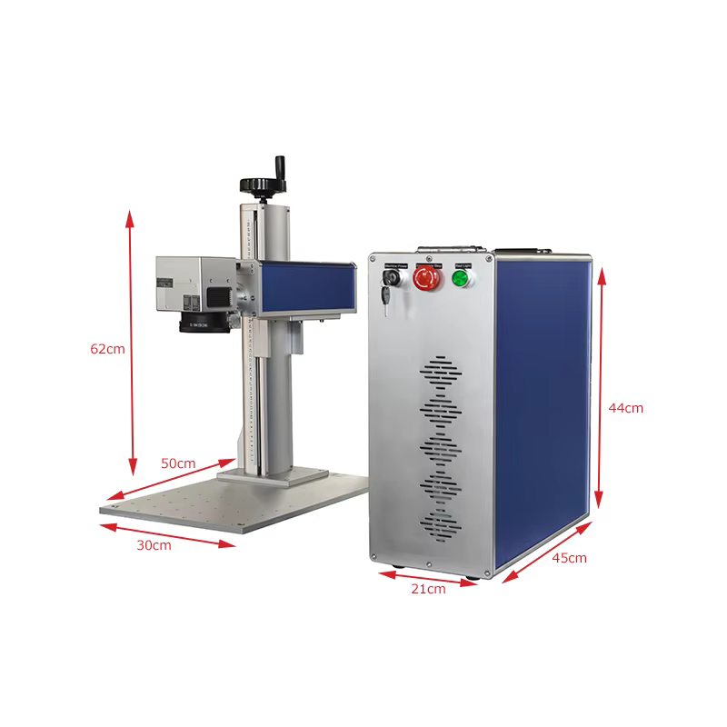 Raycus JPT GZ Tech Fiber Laser Engraving Machine — image 4