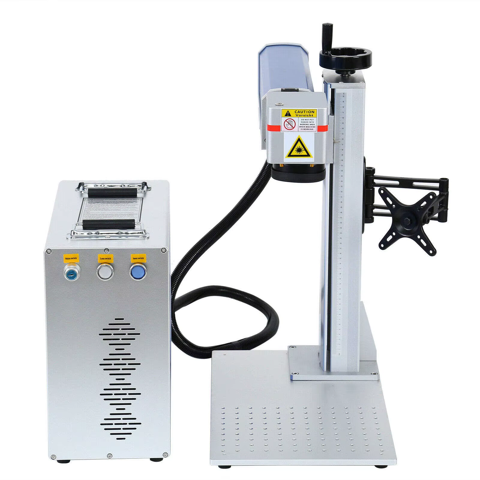 Raycus JPT GZ Tech Fiber Laser Engraving Machine — image 5