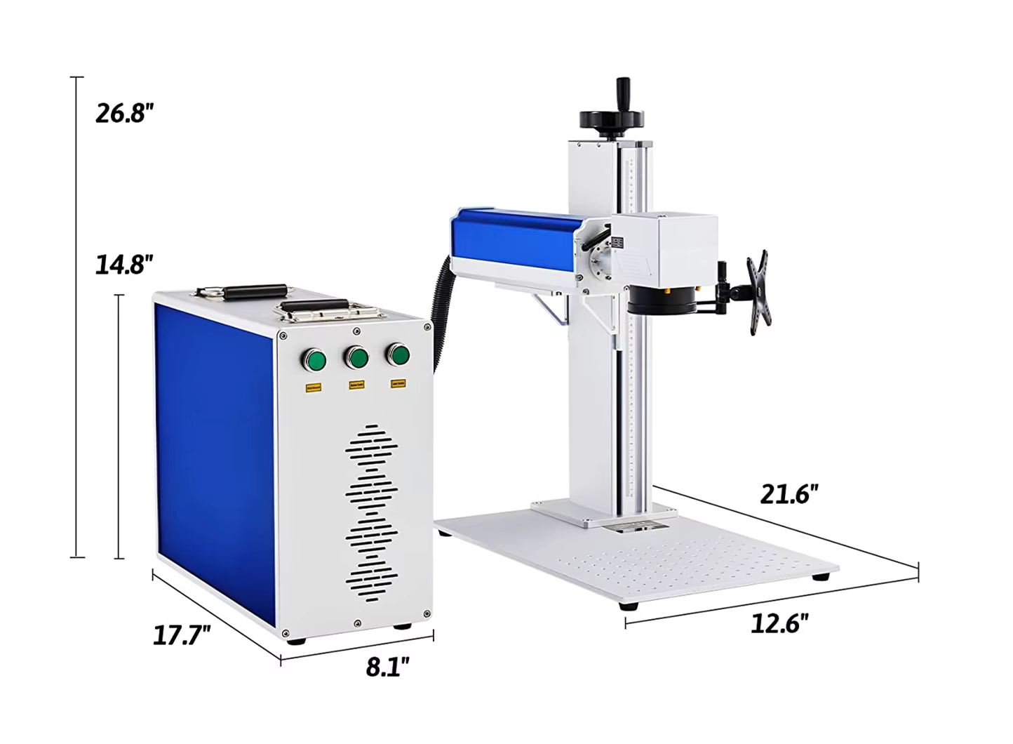 Raycus JPT Fiber Laser Marker 20W 30W 50W — image 4