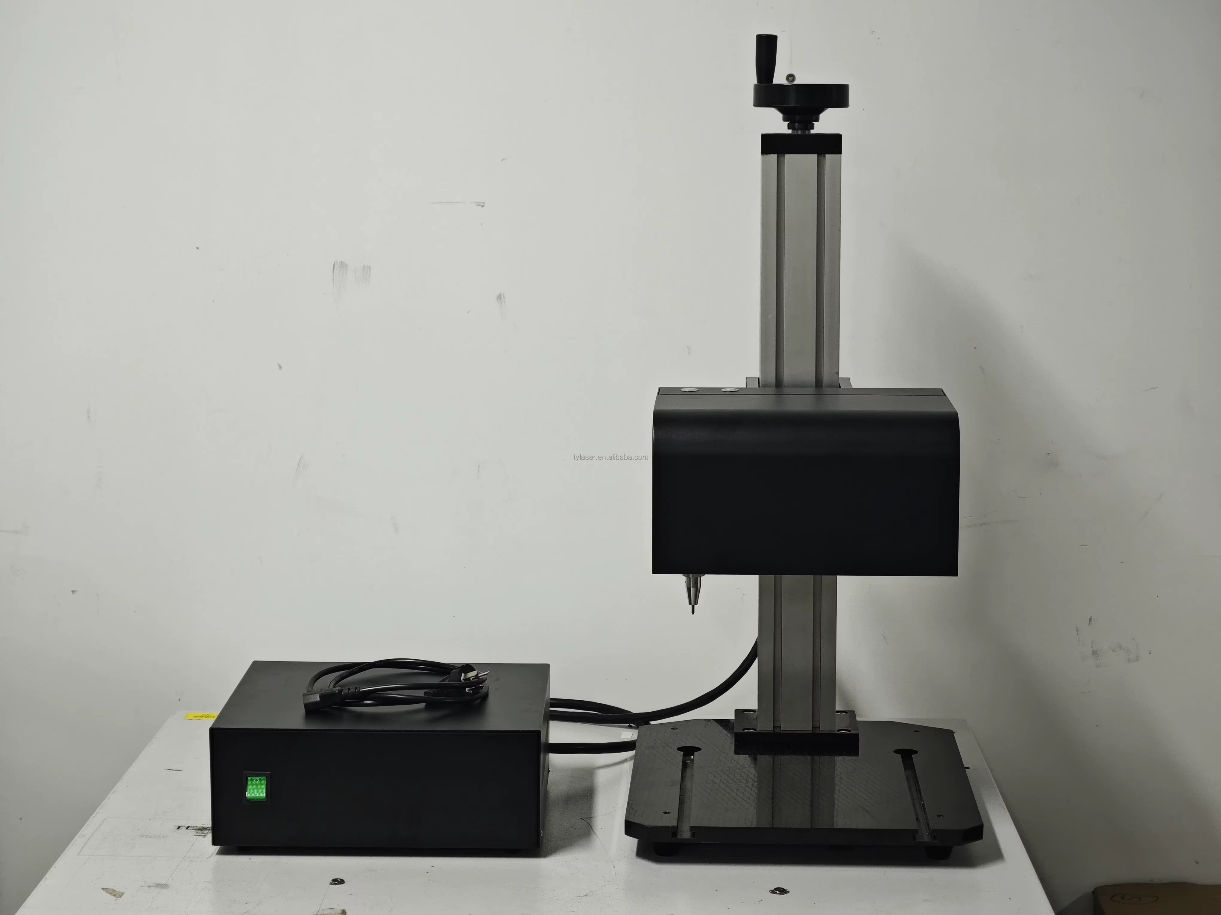 2025 Desktop Dot Peen Vehicle Chassis Pneumatic Automatically VIN Number Pin Engraving Marking Machine — image 2
