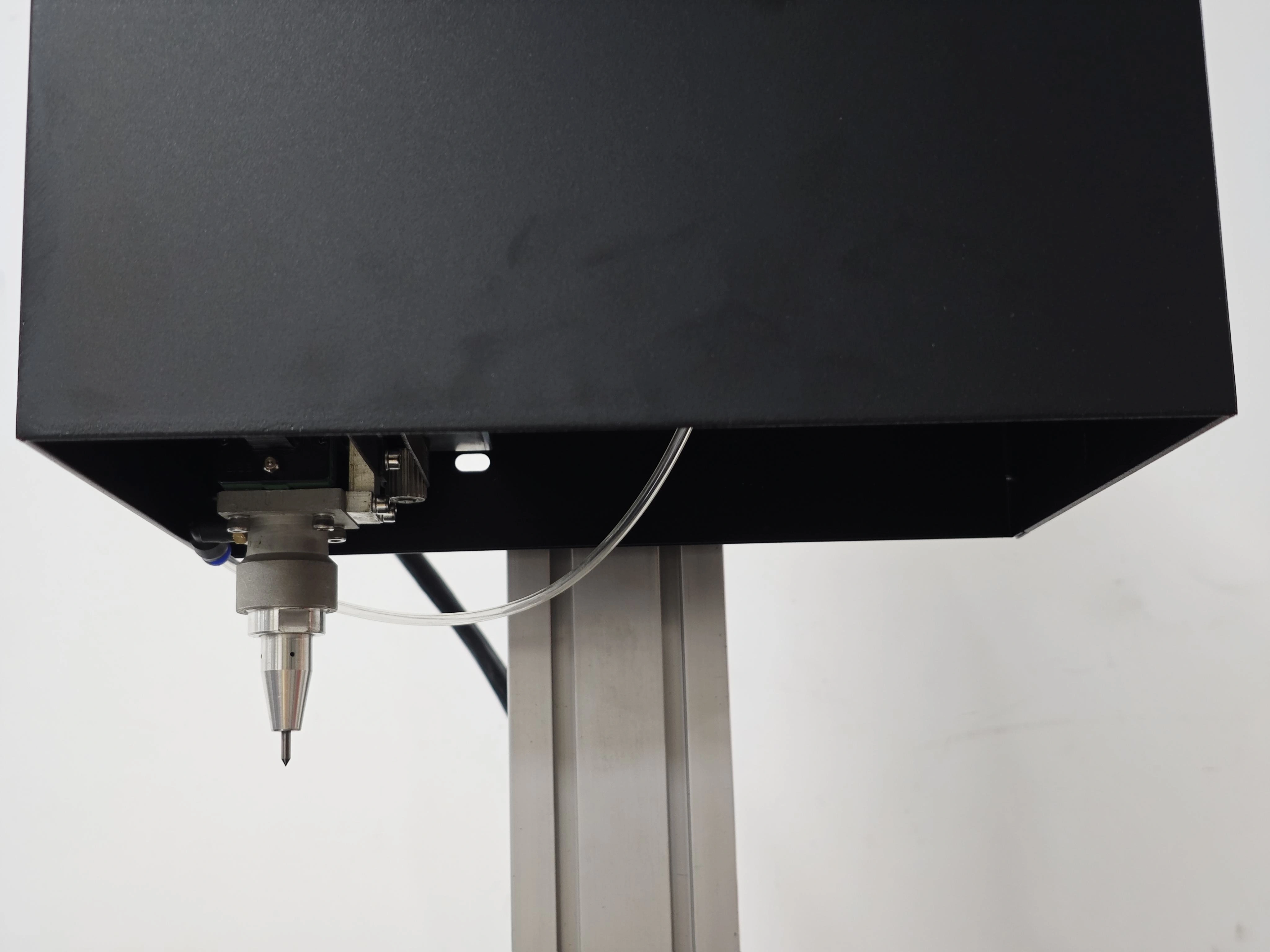 2025 Desktop Dot Peen Vehicle Chassis Pneumatic Automatically VIN Number Pin Engraving Marking Machine — image 3