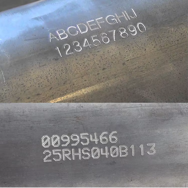 2025 Desktop Dot Peen Vehicle Chassis Pneumatic Automatically VIN Number Pin Engraving Marking Machine — image 4