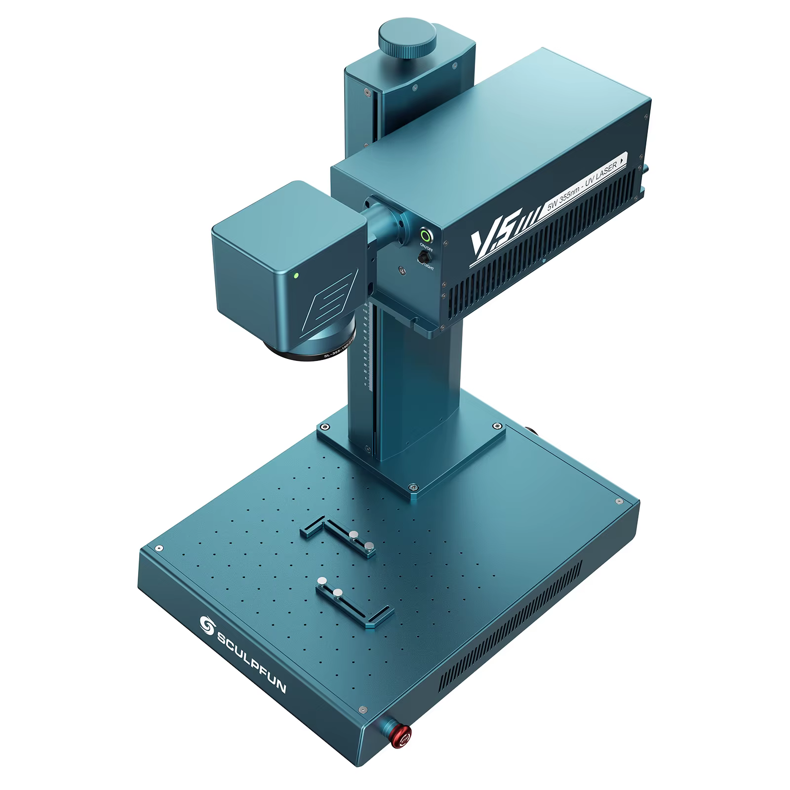 Sculpfun New V5 Laser Cutter and Engraving 5W Desktop UV Laser Marking Machine — image 2