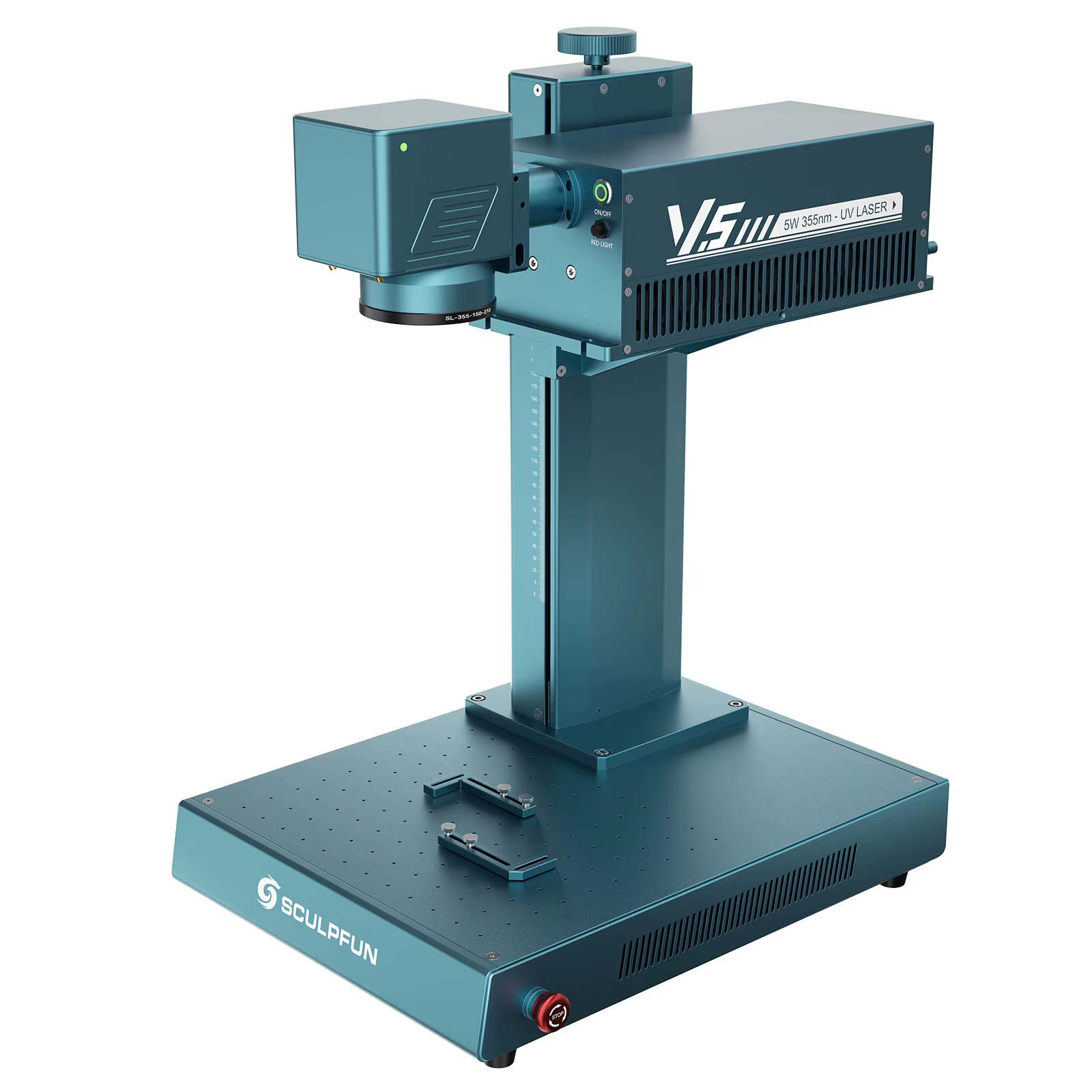 Sculpfun New V5 Laser Cutter and Engraving 5W Desktop UV Laser Marking Machine — image 3