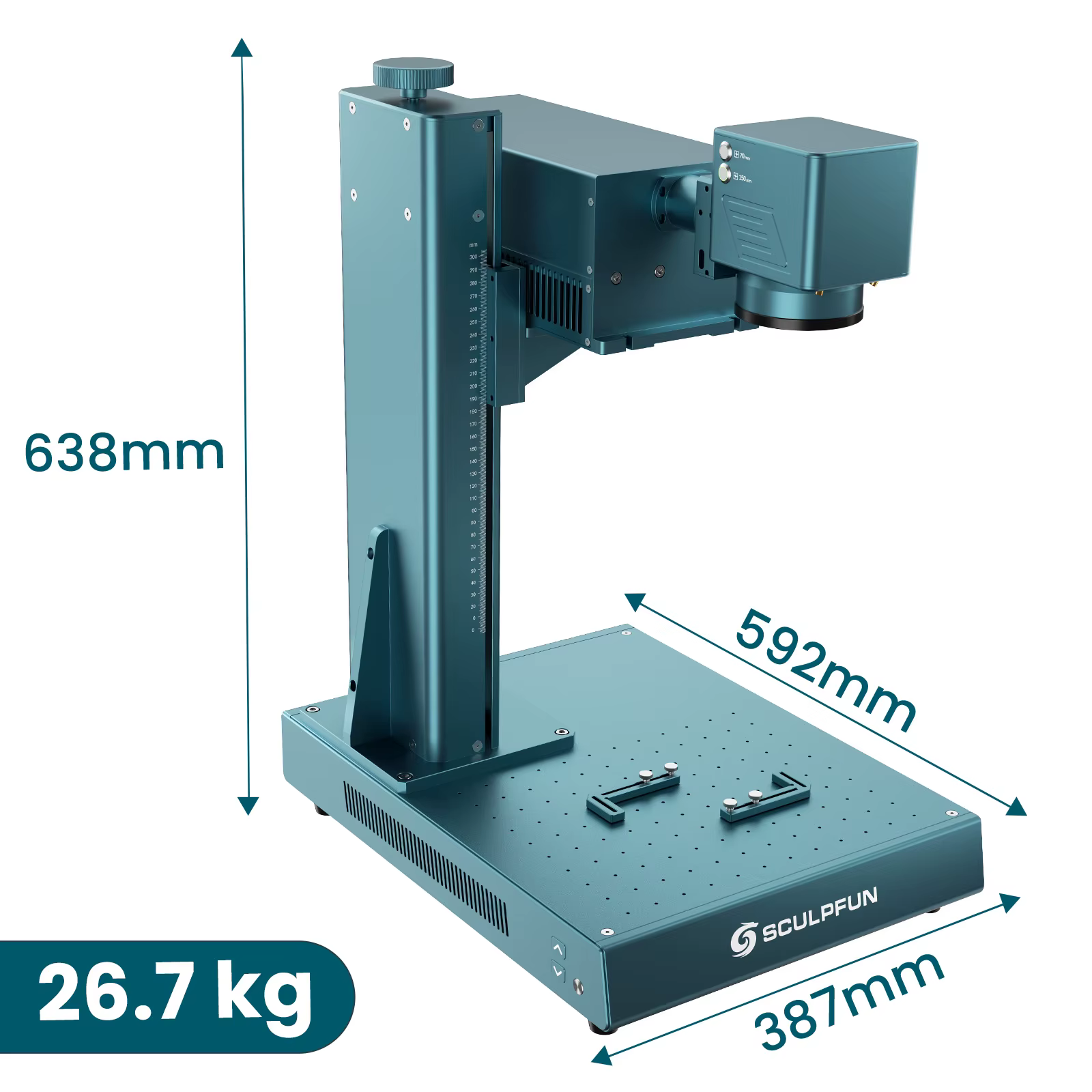 Sculpfun New V5 Laser Cutter and Engraving 5W Desktop UV Laser Marking Machine — image 4