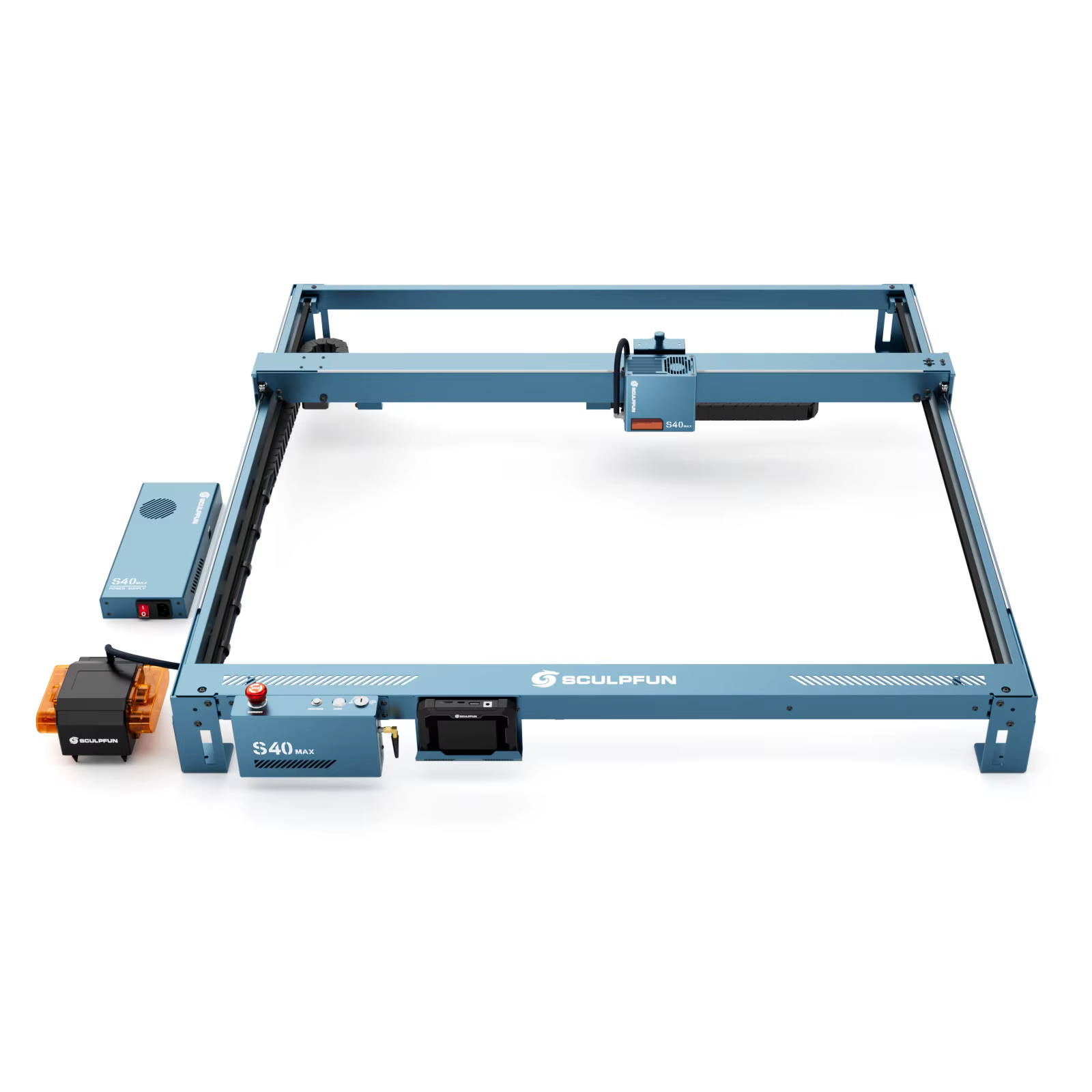 Sculpfun S40 Max Auto-Focus 48W Laser Engraver and Cutting Machine — image 2