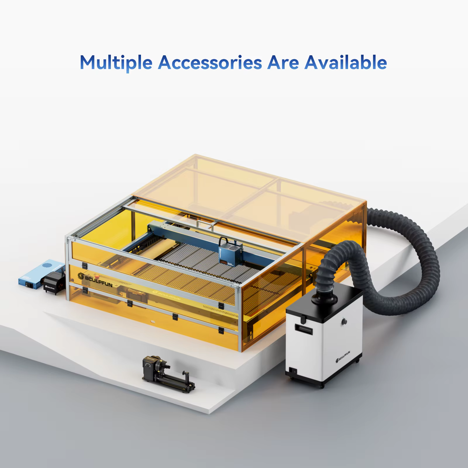 Sculpfun S40 Max Auto-Focus 48W Laser Engraver and Cutting Machine — image 4