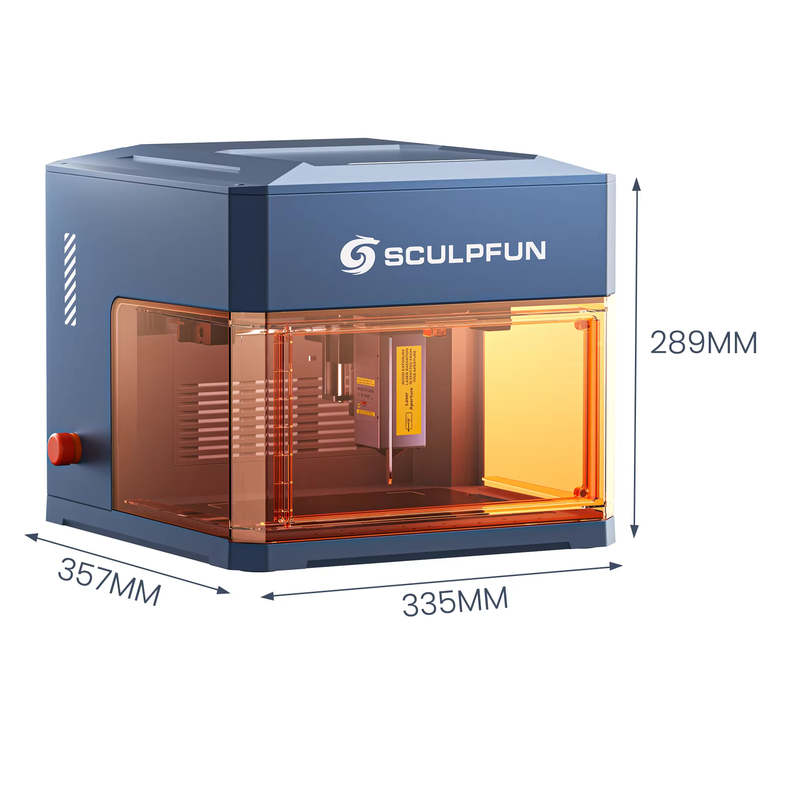 Sculpfun ICube Ultra High Speed Desktop Laser Engraver 12W — image 6