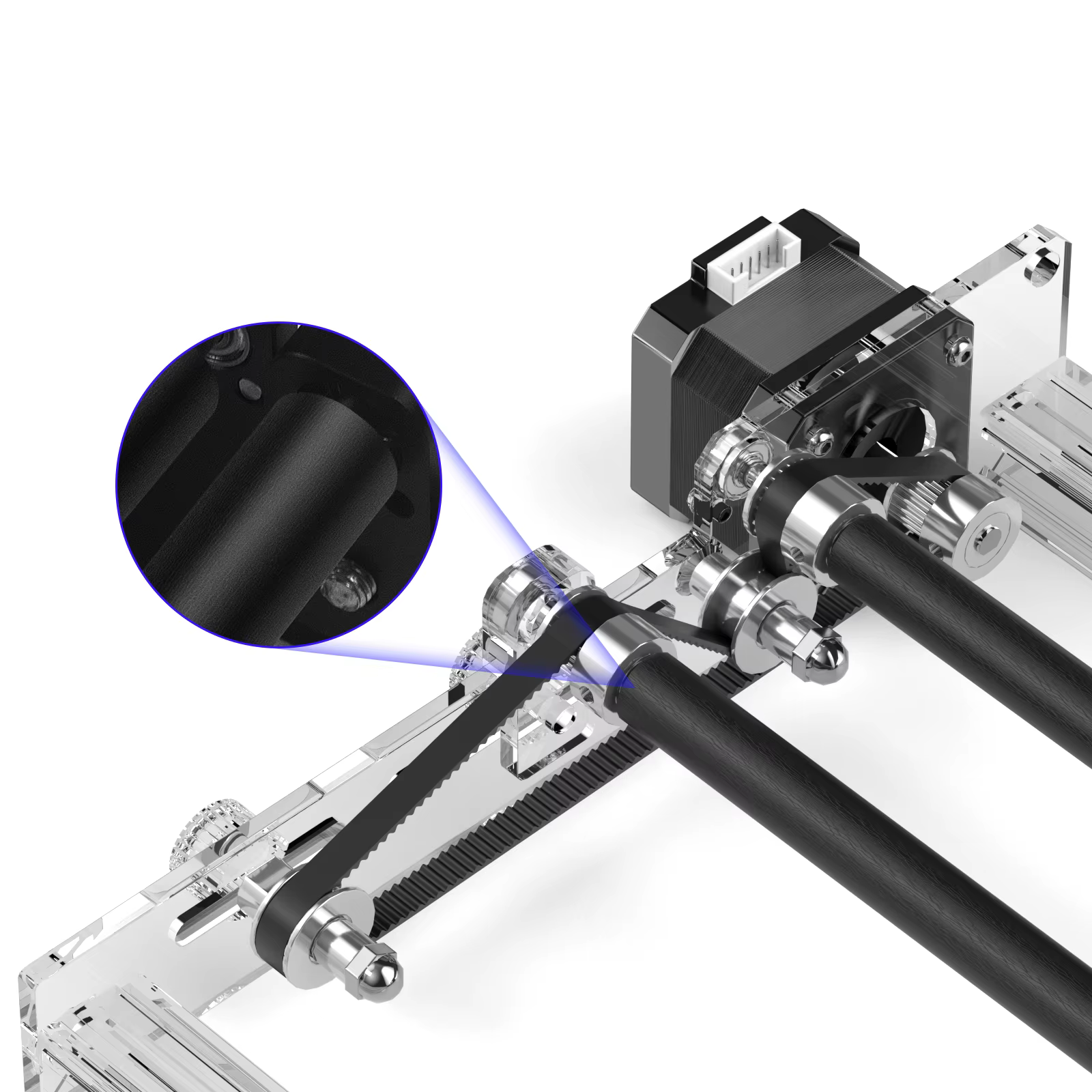 Sculpfun Rotary Attachment for Laser Engraving Machines — image 2