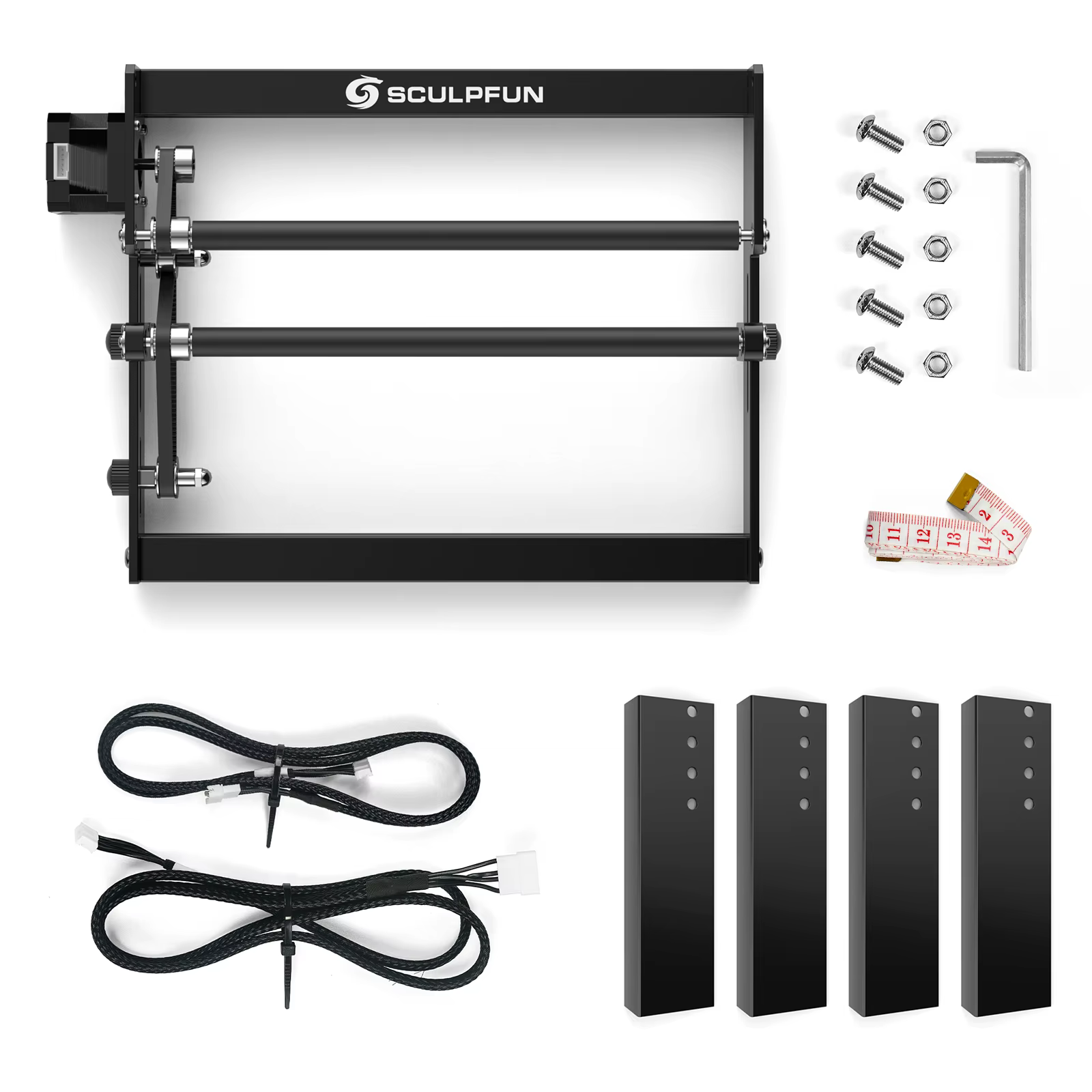 Sculpfun Rotary Attachment for Laser Engraving Machines — image 3