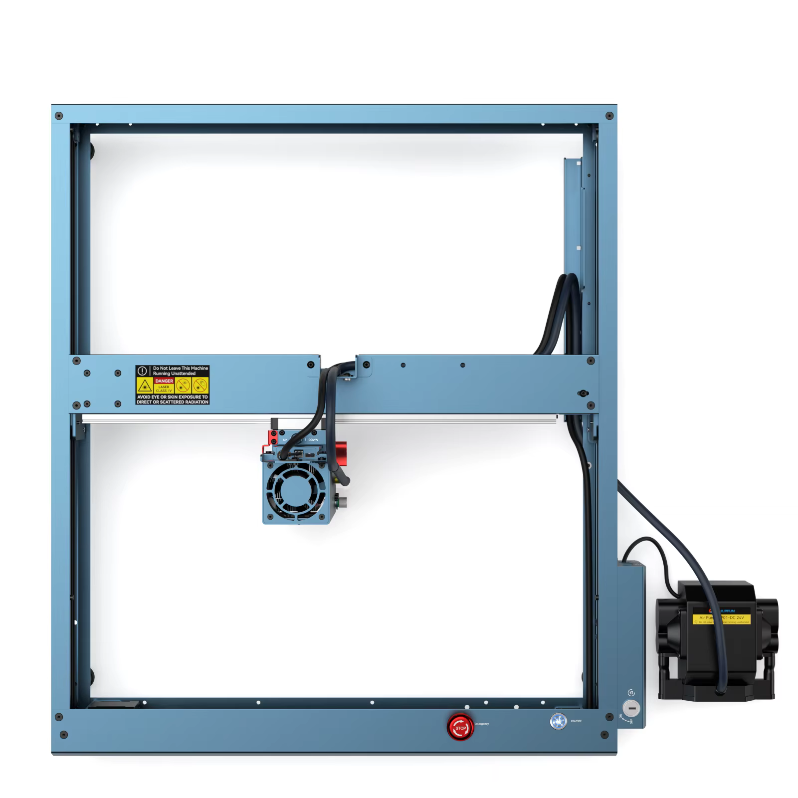 SCULPFUN SF-A9 40W High Power Diode Desktop Laser Cutter and Engraving Machine — image 4