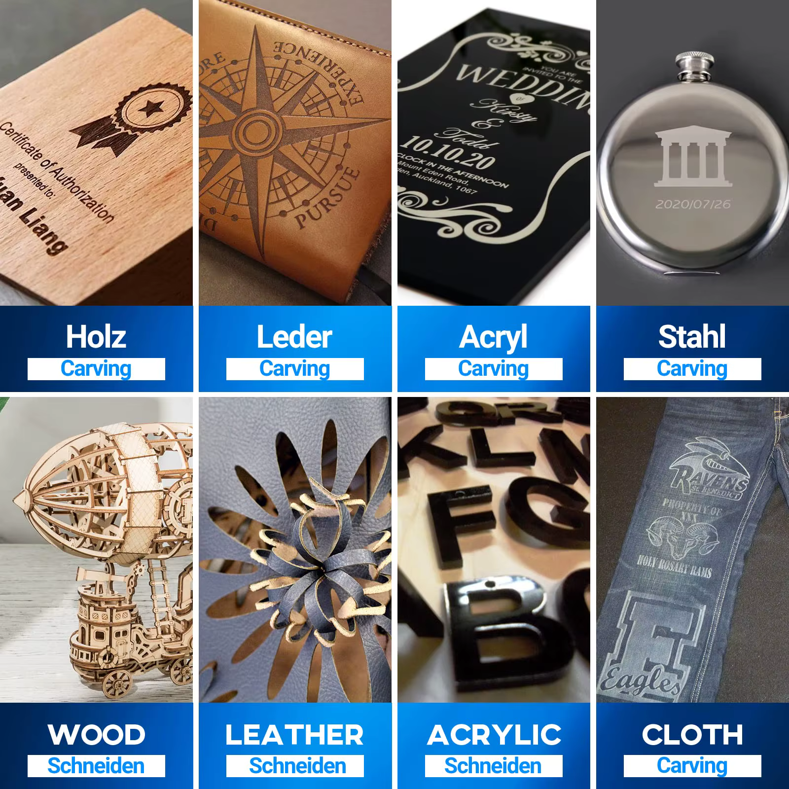 Sculpfun S9 5.5W Diode Laser Engraving Machine — image 6
