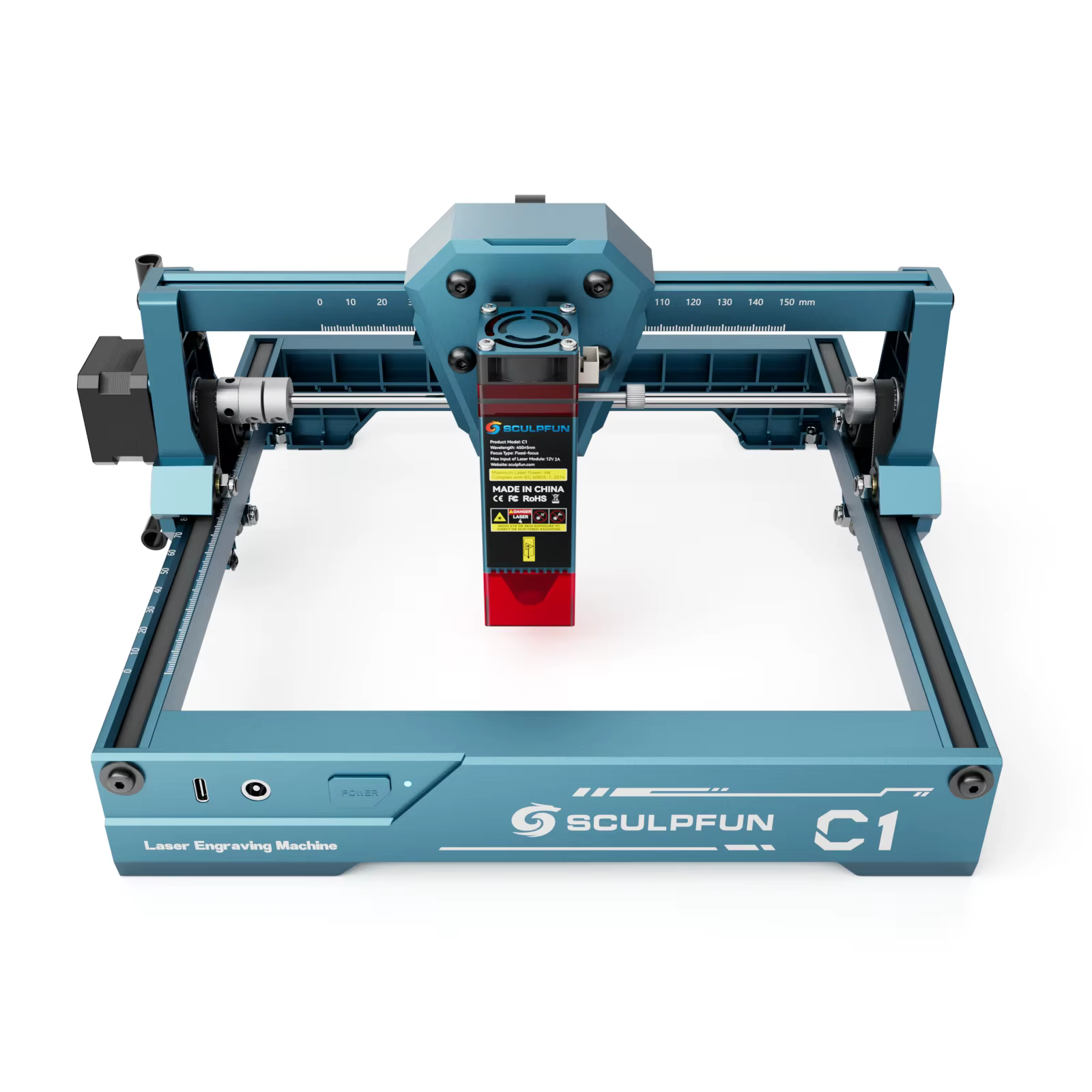 Sculpfun C1 3W Ultra Fine Spot Mini Laser Engraver — image 2