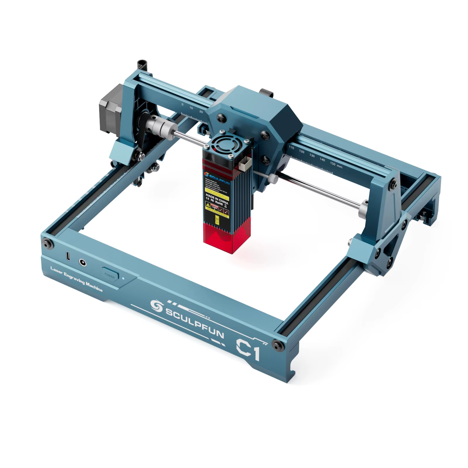 Sculpfun C1 3W Ultra Fine Spot Mini Laser Engraver — image 3