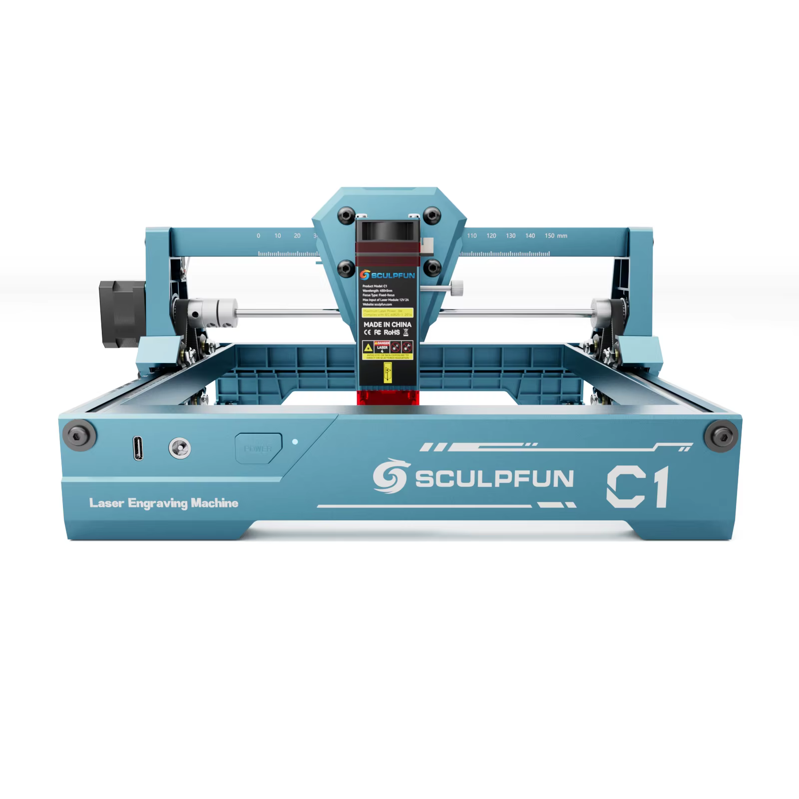 Sculpfun C1 3W Ultra Fine Spot Mini Laser Engraver — image 4