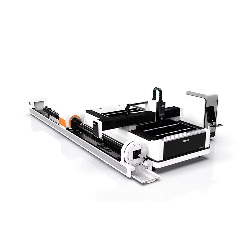 Sheet Metal Fiber Laser Cutting Machine — image 2