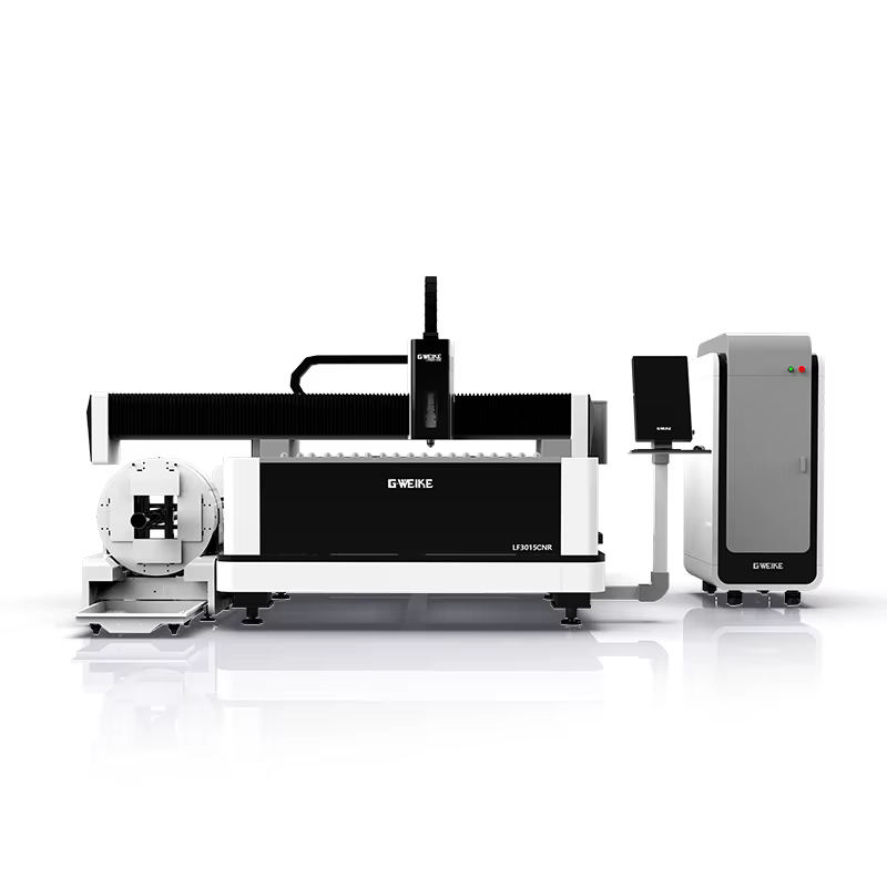 Sheet Metal Fiber Laser Cutting Machine — image 3
