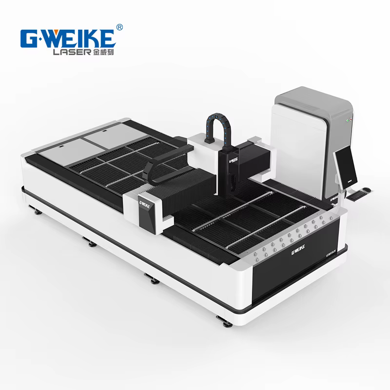 Sheet Tube Cutter Machine Laser Metal Sheet Fiber Laser Cutting Machine — image 2