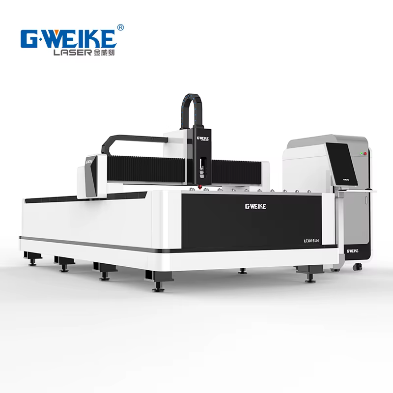 Sheet Tube Cutter Machine Laser Metal Sheet Fiber Laser Cutting Machine — image 3