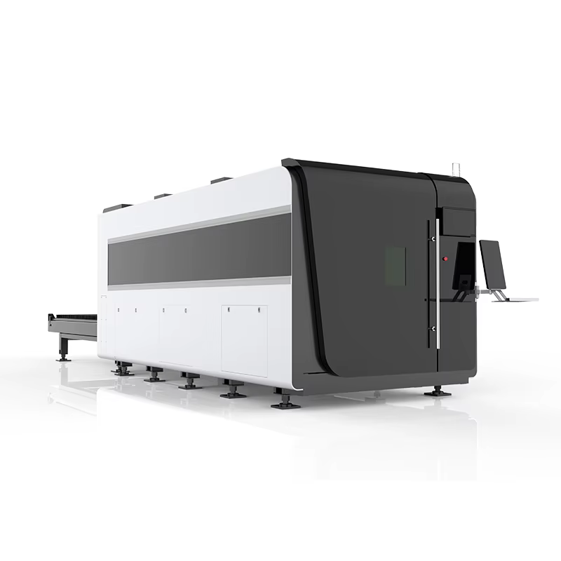 High Power CNC Fiber Laser Cutting Machine — image 3