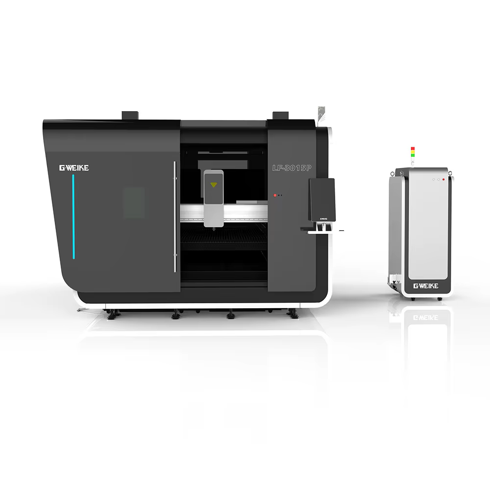LF 3015P Gweike Fully Enclosed Fiber Laser Cutting Machine — image 2