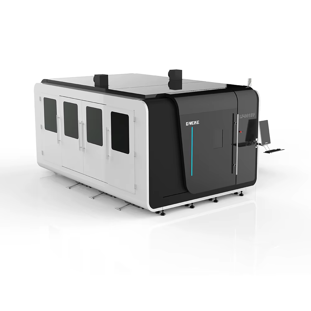 LF 3015P Gweike Fully Enclosed Fiber Laser Cutting Machine — image 3