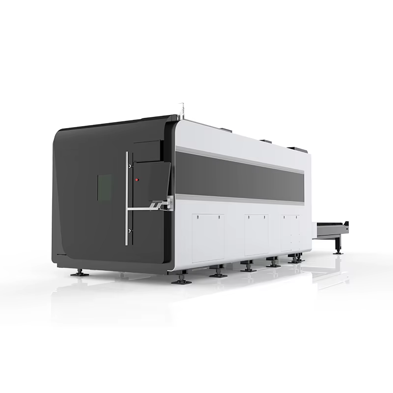 Enclosed Table Fiber Laser Cutting Machine — image 4